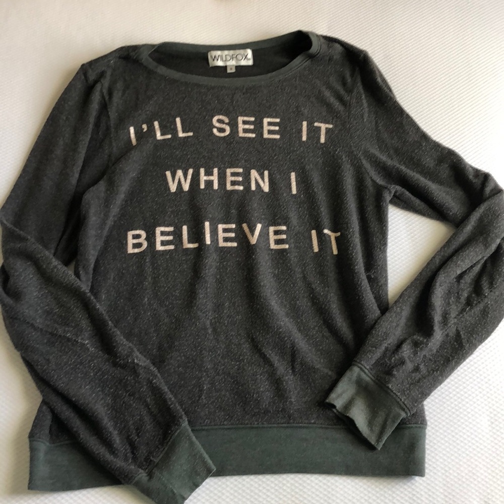 Wildfox baggy beach jumper